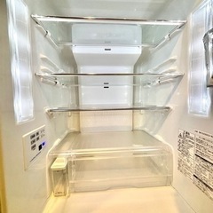 お渡し決定 パナソニック】426L ノンフロン冷凍冷蔵庫 NR-E430GV-W形
