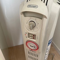 【差し上げます】デロンギ　オイルヒーター