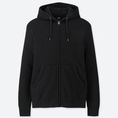 UNIQLO パーカー　黒  XL
