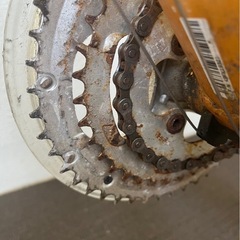 【値下げしました。早い者勝ち】クロスバイクの画像