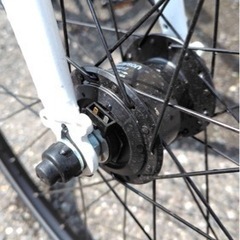自転車 クロスバイクの画像