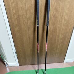 ウェッジ２本　カーボンシャフト　52°58°　ほぼ新品