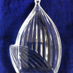 昭和レトロ　ガラス製皿6枚セットの画像