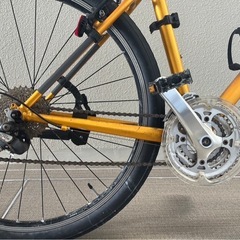 【値下げしました。早い者勝ち】クロスバイクの画像