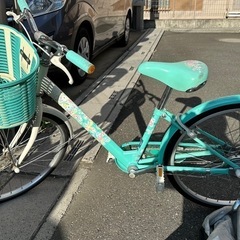 自転車　ECOPAL ブリヂストン製   サイズ22