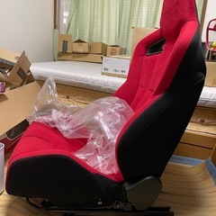 シビックタイプR FL5 純正シートの画像