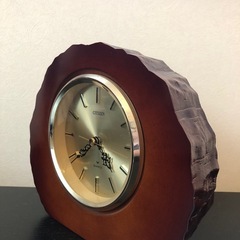 CITIZEN QUARTZ 置き時計の画像