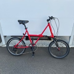 ドッペルギャンガー折りたたみ20インチ
自転車 