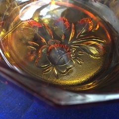 昭和レトロ　ガラス製器3個セット