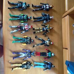 仮面ライダー　フィギア