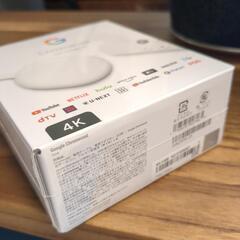 未開封 Chromecast with Google TV 4Kモデル