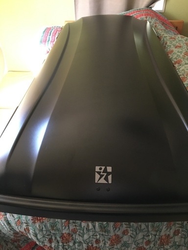 車用のルーフキャリア　INNO ブラック　長さ2m