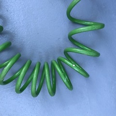 ホース　コーナン　LIFELEX コイルホース　オリーブ　の画像