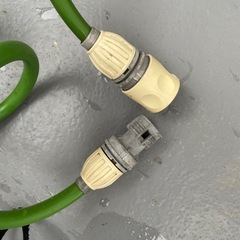 ホース　コーナン　LIFELEX コイルホース　オリーブ　の画像