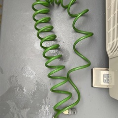 ホース　コーナン　LIFELEX コイルホース　オリーブ　の画像