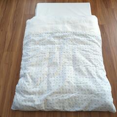値引き/ベビー布団セット70cm✕120cmの画像