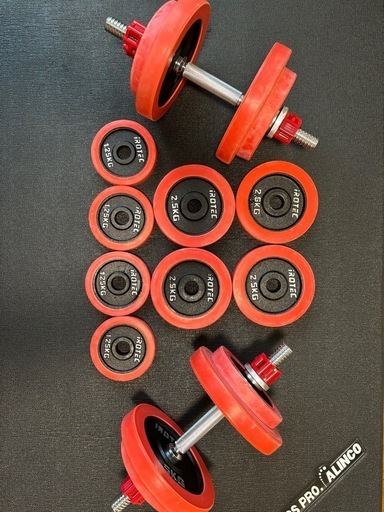 《手渡し前提》ダンベル25kg×2セット
