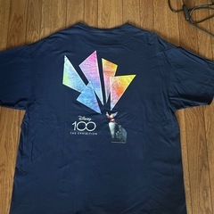 ディズニー100周年　限定tシャツ コラボ