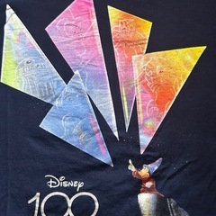ディズニー100周年　限定tシャツ コラボの画像