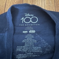 ディズニー100周年　限定tシャツ コラボの画像
