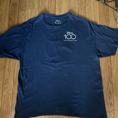 ディズニー100周年　限定tシャツ コラボの画像