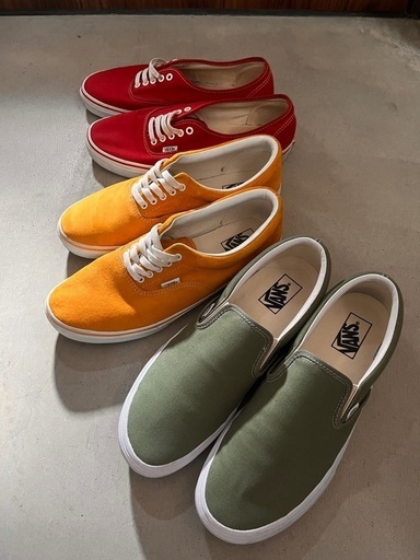 VANS スニーカー、スリッポン
