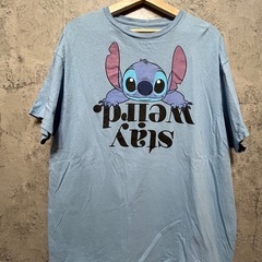 スティッチ　ビッグサイズ　 古着 半袖Tシャツ ビンテージ