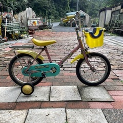 【109】幼児車　16インチ　5,500円（税込）