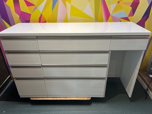 【中古】ニトリ　食器棚　リガーレ