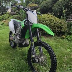 カワサキ　kx250f