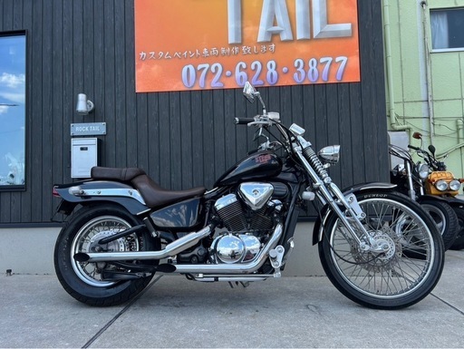 ★55万円　スティード400VLS セル1 実働車　程度良好　ホンダ　スティード　NC37 アメリカン