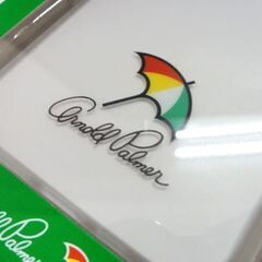 保管・未使用品 au限定 Arnold Palmer AUTHENTIC LOGO ハイブリッドケース iPhone 14・13 クリア アーノルドパーマー 携帯 札幌市 中央区 南12条の画像
