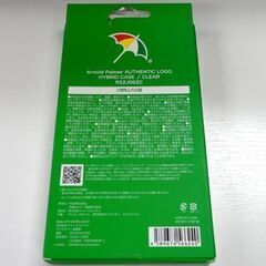 保管・未使用品 au限定 Arnold Palmer AUTHENTIC LOGO ハイブリッドケース iPhone 14・13 クリア アーノルドパーマー 携帯 札幌市 中央区 南12条の画像