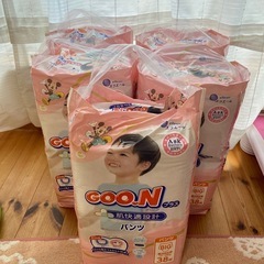 GOON プラス　BIGサイズ　38枚✖️5パックの画像