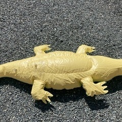 大きいワニのフロートの画像