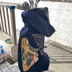 ゴルフ　クラブセット　バック付き