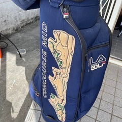 ゴルフ　クラブセット　バック付きの画像