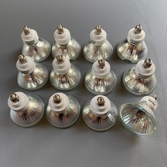 OSRAM スポットライト　ランプ12個　JR12V50W FL...