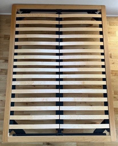 Muji ベッドフレーム ダブル