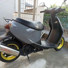 オリジナルカラー レッツ４ 50cc カスタム色々やってます！