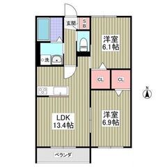 💙敷０！《2LDK》足立区♦新築物件！設備充実！インターネット無...