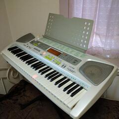 キーボード カシオ LK−58 スタンド付