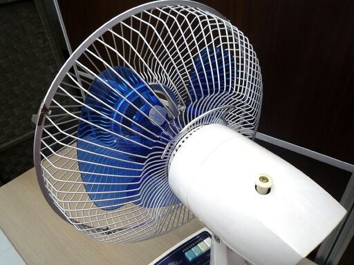 昭和レトロ 扇風機 3枚羽 ゼネラル扇風機ハイクール F-662 直径 約37.5cm 動作品 中古 苫小牧西店