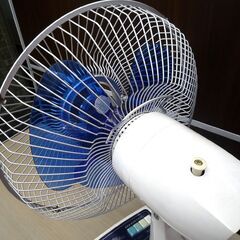 昭和レトロ 扇風機 3枚羽 ゼネラル扇風機ハイクール F-662 直径 約37.5cm 動作品 中古 苫小牧西店の画像