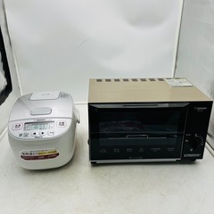 【✨新生活のまとめ買いに✨】象印 炊飯器 オーブントースター　おまとめ