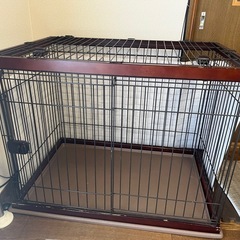 犬用木製サークル