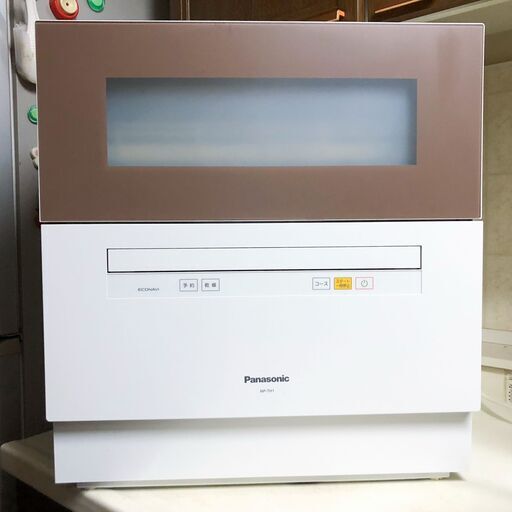 中古 Panasonic パナソニック NP-TH1 電気食器洗い乾燥機 食洗機 2017年製
