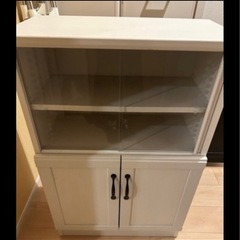 決まりました 食器棚