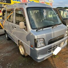 平成17年式　16.1万キロ　スバルサンバーバン　激安販売の画像