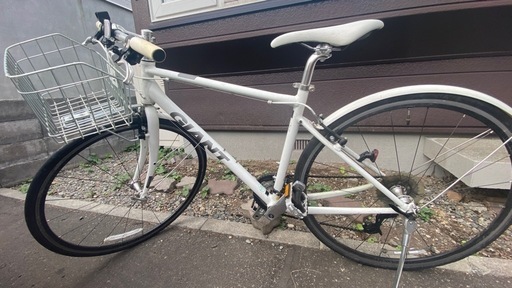 クロスバイク GIANT ESCAPE AIR ホワイト